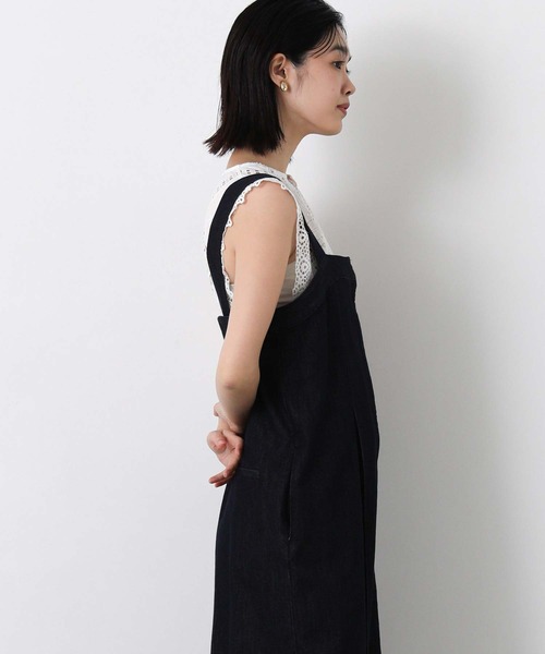 Gready Brilliant(グレディブリリアン)の「デニムオールインワン(ワンピース・レディース・インディゴブルー・38)」の10枚目の写真