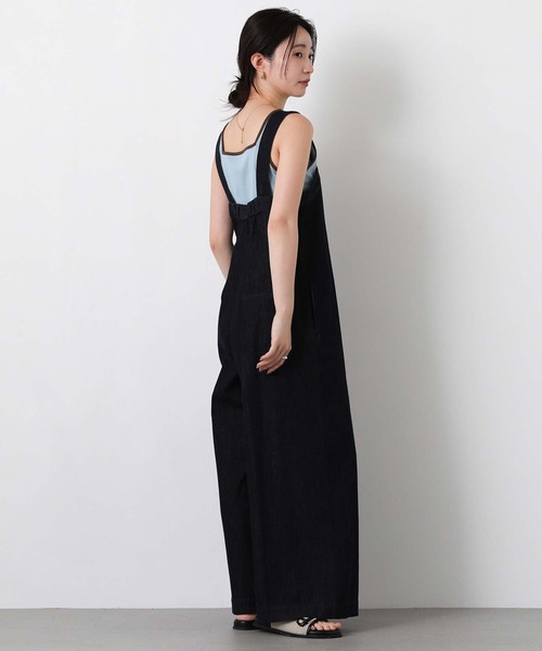 Gready Brilliant(グレディブリリアン)の「デニムオールインワン(ワンピース・レディース・インディゴブルー・38)」の19枚目の写真