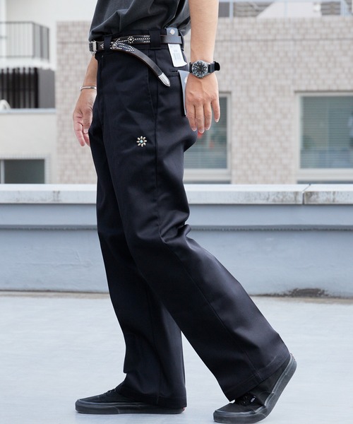 引退品 HTC/エイチティーシー×Dickies/ディッキーズ FLOWER TQ 874 スタッズ