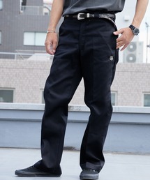 HTC（エイチティーシー）の「HTC/エイチティーシー×Dickies/ディッキーズ FLOWER TQ 874 スタッズデザイン チノパン TCツイル センタープレス スケーターパンツ メンズ 2026年 夏 夏服 秋服（チノパンツ）」