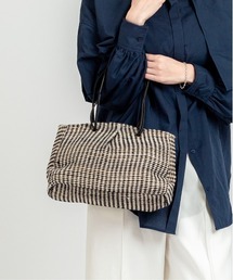 TARANGO | 【TARANGO】麻ジュート×本革バッグ　　トートバッグ(かごバッグ)