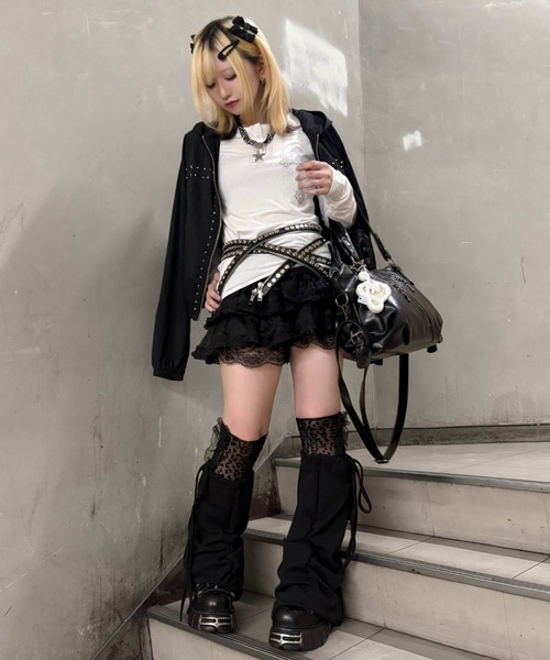 Never mind the XU(ネバーマインドザエックスユー)の「【Never mind the XU】2way faux leather bag / 【ネバーマインド ザ エックスユー】2WAYフェイクレザーバッグ<着用動画あり>(ショルダーバッグ・メンズ・ブラウン/アイボリー/レッド/ブラック・ONE SIZE)」の17枚目の写真