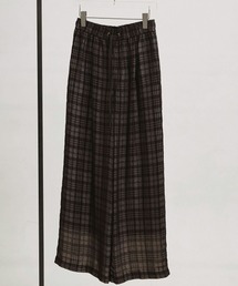 Check Jacquard Camisole（キャミソール）｜TODAYFUL（トゥデイフル