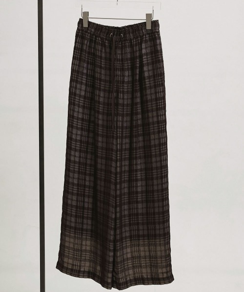 パンツ Check Jacquard Pants todayful セール】TODAYFUL Check Jacquard Pants（その他パンツ）｜TODAYFUL