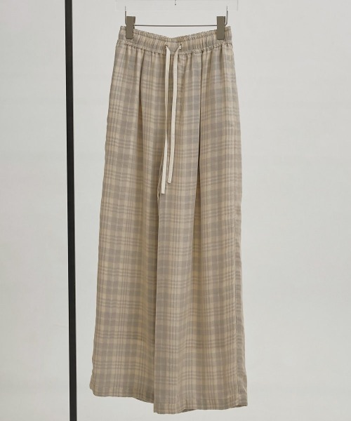 TODAYFUL Check Jacquard Pants（その他パンツ）｜TODAYFUL（トゥデイ