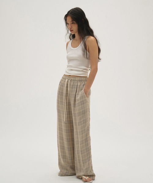 新品 TODAYFUL Check Jacquard PT チョコ36 TODAYFUL/トゥデイフル