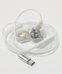 NOMANUAL（NOMANUAL）の「【NOMANUAL】NM IN-EAR HEADPHONES / 【ノーマニュアル】ロゴワイヤードイヤホン（ヘッドフォン/イヤホン）」