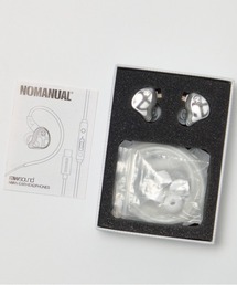 NOMANUAL（NOMANUAL）の「【NOMANUAL】NM IN-EAR HEADPHONES / 【ノーマニュアル】ロゴワイヤードイヤホン（ヘッドフォン/イヤホン）」