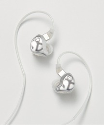 NOMANUAL（NOMANUAL）の「【NOMANUAL】NM IN-EAR HEADPHONES / 【ノーマニュアル】ロゴワイヤードイヤホン（ヘッドフォン/イヤホン）」