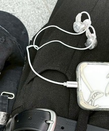 NOMANUAL（NOMANUAL）の「【NOMANUAL】NM IN-EAR HEADPHONES / 【ノーマニュアル】ロゴワイヤードイヤホン（ヘッドフォン/イヤホン）」