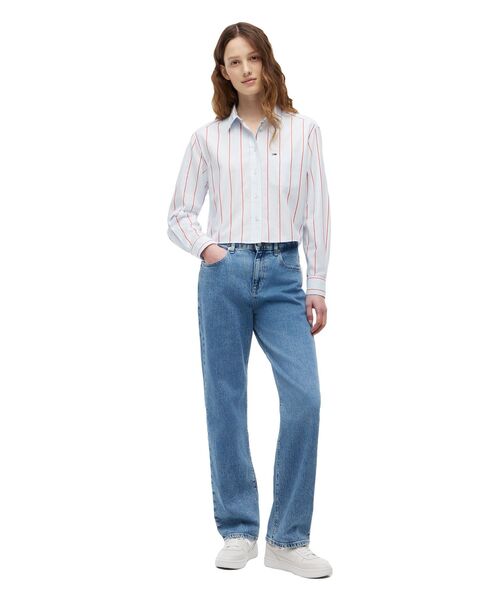 tommy jeans(トミー ジーンズ)の「リラックスクロップドシャツ(シャツ/ブラウス・レディース・その他1/マルチ・X-SMALL/MEDIUM/SMALL)」の3枚目の写真