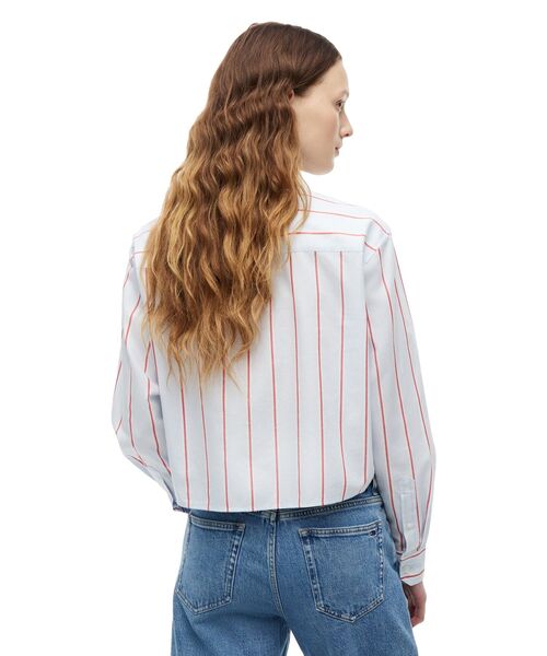 tommy jeans(トミー ジーンズ)の「リラックスクロップドシャツ(シャツ/ブラウス・レディース・その他1/マルチ・X-SMALL/MEDIUM/SMALL)」の5枚目の写真