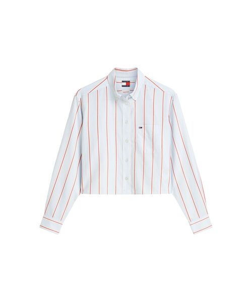 tommy jeans(トミー ジーンズ)の「リラックスクロップドシャツ(シャツ/ブラウス・レディース・その他1/マルチ・X-SMALL/MEDIUM/SMALL)」の6枚目の写真