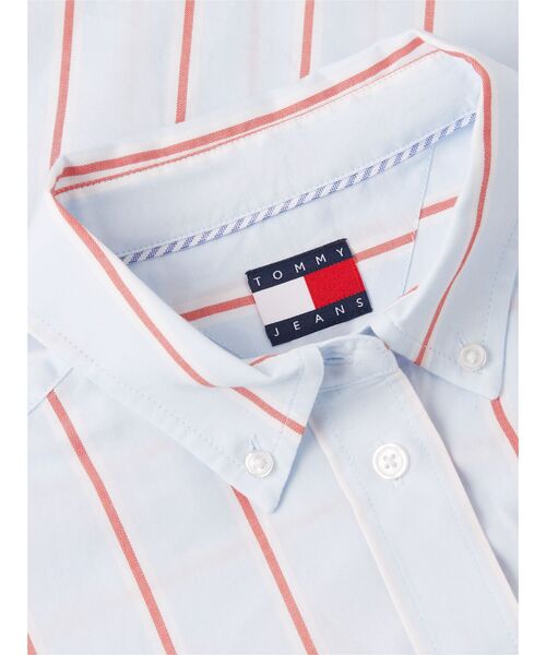 tommy jeans(トミー ジーンズ)の「リラックスクロップドシャツ(シャツ/ブラウス・レディース・その他1/マルチ・X-SMALL/MEDIUM/SMALL)」の7枚目の写真