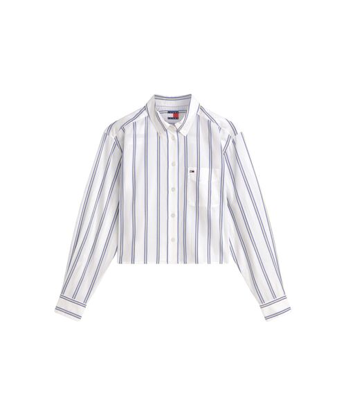 tommy jeans(トミー ジーンズ)の「リラックスクロップドシャツ(シャツ/ブラウス・レディース・その他1/マルチ・X-SMALL/MEDIUM/SMALL)」の11枚目の写真