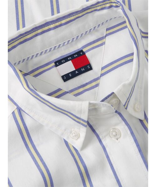tommy jeans(トミー ジーンズ)の「リラックスクロップドシャツ(シャツ/ブラウス・レディース・その他1/マルチ・X-SMALL/MEDIUM/SMALL)」の12枚目の写真