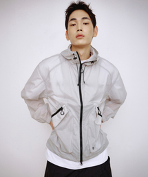 KALAPATTHAR（カラパタール）の「X-RAY ULTRA LIGHT WINDBREAKER - LIGHT GREY（ナイロンジャケット）」