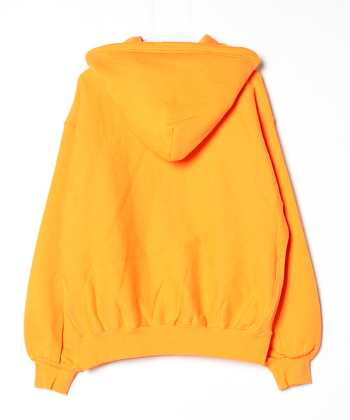 FAT(エフエイティー)の「HEARTY(パーカー・メンズ・オフホワイト/イエロー/ブラック・TITCH(M)/JUMBO(XXL)/FAT(XL)/SKINNY(L))」の4枚目の写真