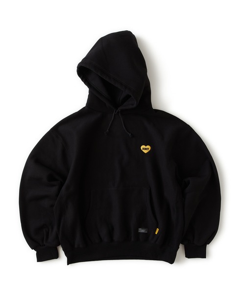 FAT(エフエイティー)の「HEARTY(パーカー・メンズ・オフホワイト/イエロー/ブラック・TITCH(M)/JUMBO(XXL)/FAT(XL)/SKINNY(L))」の2枚目の写真
