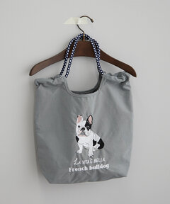 新色追加！】アニマル刺繍コードトートバッグ（ショルダーバッグ