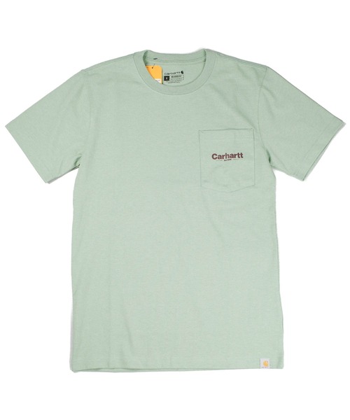 Carhartt(カーハート)の「【T20】【Carhartt/カーハート】HEAVYWEIGHT S/S POCKET LINE GRAPHIC TEE(Tシャツ/カットソー・メンズ・ミント/ゴールド/マルーン・SMALL)」の16枚目の写真