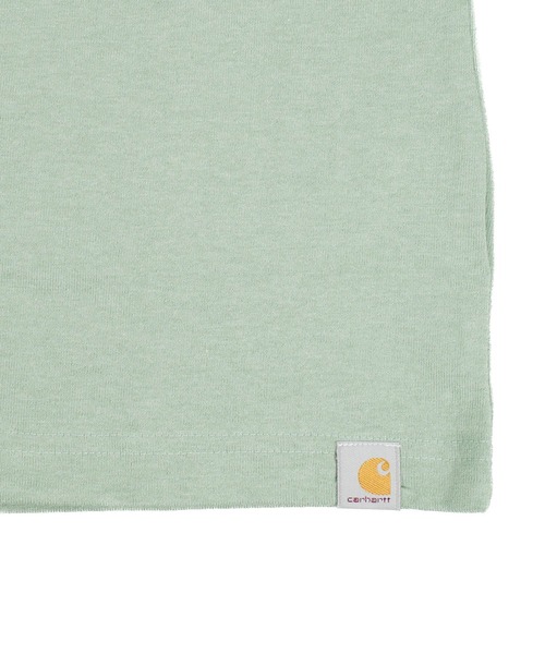 Carhartt(カーハート)の「【T20】【Carhartt/カーハート】HEAVYWEIGHT S/S POCKET LINE GRAPHIC TEE(Tシャツ/カットソー・メンズ・ミント/ゴールド/マルーン・SMALL)」の20枚目の写真