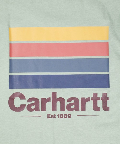 Carhartt(カーハート)の「【T20】【Carhartt/カーハート】HEAVYWEIGHT S/S POCKET LINE GRAPHIC TEE(Tシャツ/カットソー・メンズ・ミント/ゴールド/マルーン・SMALL)」の21枚目の写真