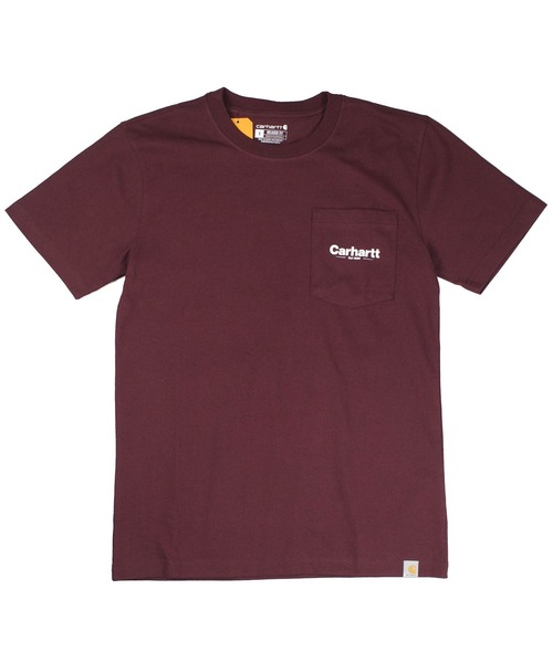 Carhartt(カーハート)の「【T20】【Carhartt/カーハート】HEAVYWEIGHT S/S POCKET LINE GRAPHIC TEE(Tシャツ/カットソー・メンズ・ミント/ゴールド/マルーン・SMALL)」の22枚目の写真