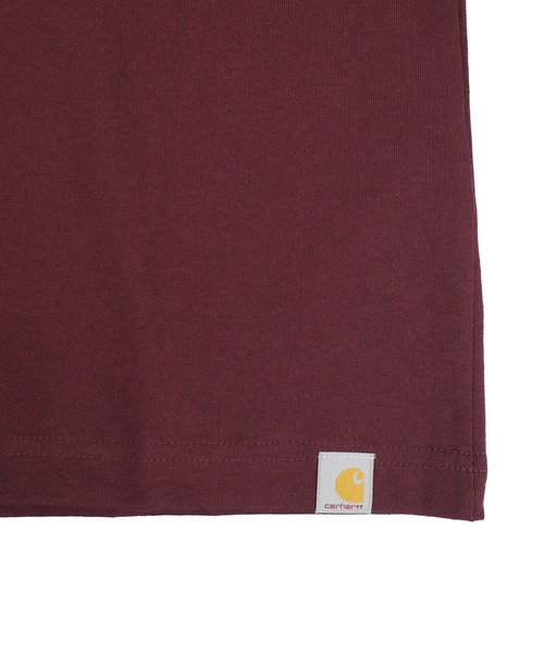 Carhartt(カーハート)の「【T20】【Carhartt/カーハート】HEAVYWEIGHT S/S POCKET LINE GRAPHIC TEE(Tシャツ/カットソー・メンズ・ミント/ゴールド/マルーン・SMALL)」の7枚目の写真