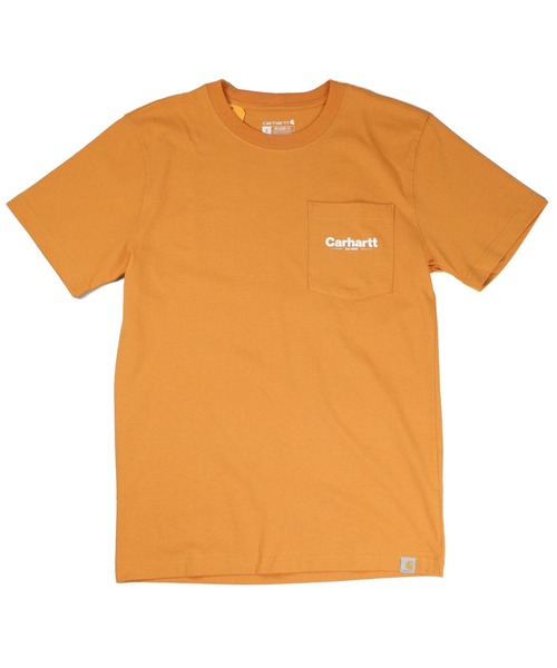 Carhartt(カーハート)の「【T20】【Carhartt/カーハート】HEAVYWEIGHT S/S POCKET LINE GRAPHIC TEE(Tシャツ/カットソー・メンズ・ミント/ゴールド/マルーン・SMALL)」の10枚目の写真