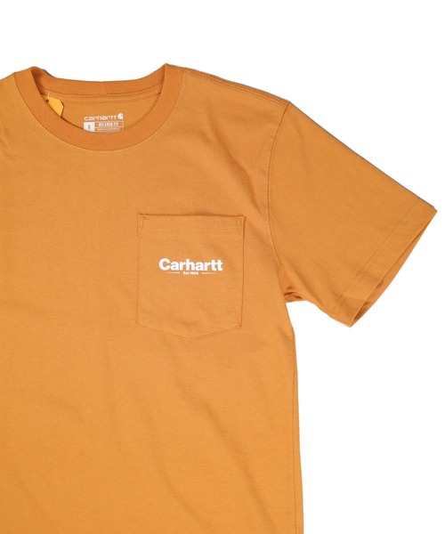 Carhartt(カーハート)の「【T20】【Carhartt/カーハート】HEAVYWEIGHT S/S POCKET LINE GRAPHIC TEE(Tシャツ/カットソー・メンズ・ミント/ゴールド/マルーン・SMALL)」の11枚目の写真