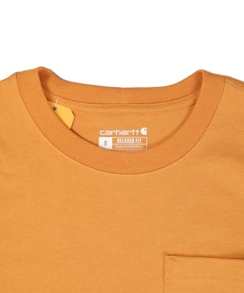 Carhartt(カーハート)の「【T20】【Carhartt/カーハート】HEAVYWEIGHT S/S POCKET LINE GRAPHIC TEE(Tシャツ/カットソー・メンズ・ミント/ゴールド/マルーン・SMALL)」の12枚目の写真