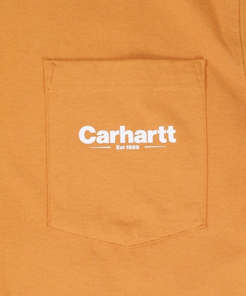 Carhartt(カーハート)の「【T20】【Carhartt/カーハート】HEAVYWEIGHT S/S POCKET LINE GRAPHIC TEE(Tシャツ/カットソー・メンズ・ミント/ゴールド/マルーン・SMALL)」の13枚目の写真