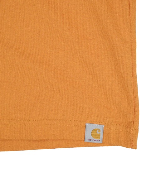 Carhartt(カーハート)の「【T20】【Carhartt/カーハート】HEAVYWEIGHT S/S POCKET LINE GRAPHIC TEE(Tシャツ/カットソー・メンズ・ミント/ゴールド/マルーン・SMALL)」の14枚目の写真