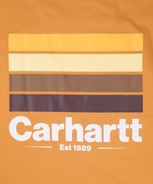 Carhartt(カーハート)の「【T20】【Carhartt/カーハート】HEAVYWEIGHT S/S POCKET LINE GRAPHIC TEE(Tシャツ/カットソー・メンズ・ミント/ゴールド/マルーン・SMALL)」の15枚目の写真
