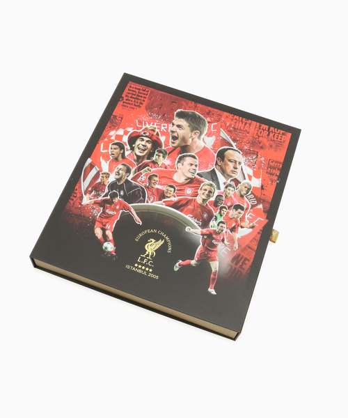 417 EDIFICE(フォーワンセブンエディフィス)の「【Liverpool FC 】 ISTANBUL COLLECTORS SET BOX(その他小物・メンズ・その他・FREE)」の1枚目の写真