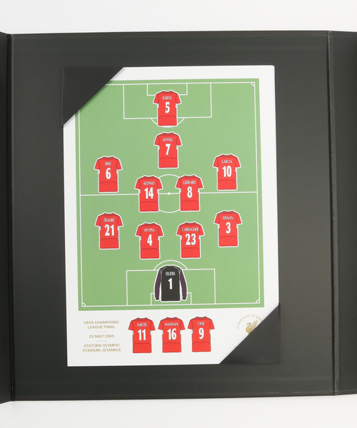 417 EDIFICE(フォーワンセブンエディフィス)の「【Liverpool FC 】 ISTANBUL COLLECTORS SET BOX(その他小物・メンズ・その他・FREE)」の4枚目の写真