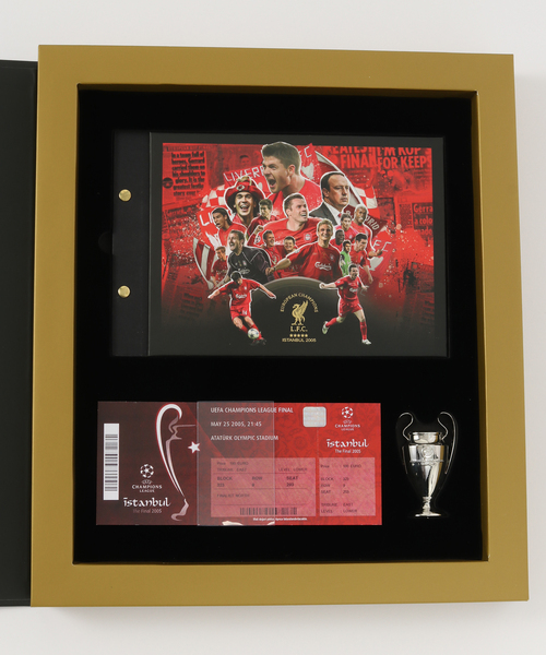 417 EDIFICE(フォーワンセブンエディフィス)の「【Liverpool FC 】 ISTANBUL COLLECTORS SET BOX(その他小物・メンズ・その他・FREE)」の3枚目の写真