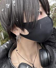 gibous（ギボス）の「gibous/ギボス/snake stone pierce（ピアス（片耳用））」