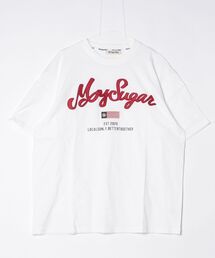 felt logo tee