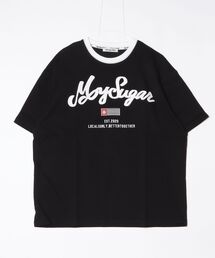 felt logo tee