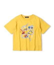 【WEB限定】働く車ワッペン付Ｔシャツ
