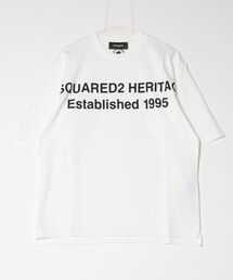 Loose Fit Tee Lux Jersey Dsquared2 Heritage/0262