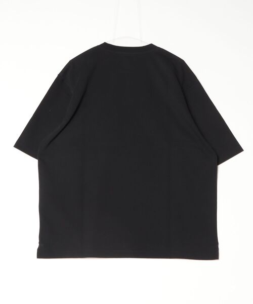 DSQUARED2（ディースクエアード）の「Loose Fit Tee Lux Jersey Dsquared2 Heritage/0262（Tシャツ/カットソー・メンズ・ホワイト/ブラック・XL/M/S/L）」の3枚目の写真