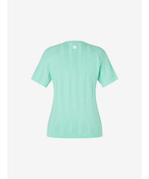 LORDLOAR(ロードロアル)の「リブラウンドニットミント(ニット/セーター・レディース・その他・SMALL/LARGE/MEDIUM)」の4枚目の写真