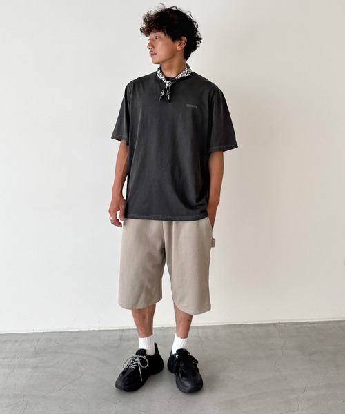 CANAL JEAN(キャナルジーン)の「Twelve12 GRNRY Tシャツ(Tシャツ/カットソー・レディース・チャコールグレー/サックスブルー・LARGE/MEDIUM)」の12枚目の写真