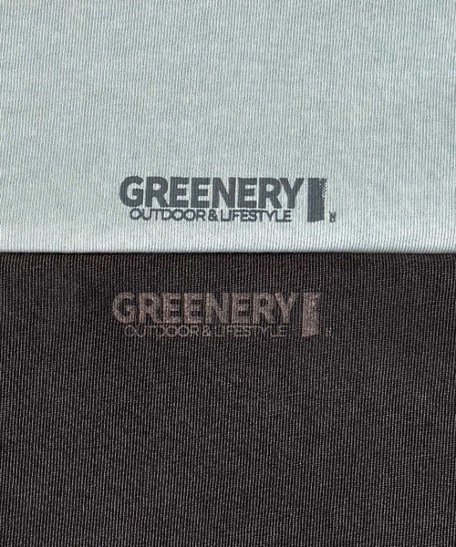 CANAL JEAN(キャナルジーン)の「Twelve12 GRNRY Tシャツ(Tシャツ/カットソー・レディース・チャコールグレー/サックスブルー・LARGE/MEDIUM)」の18枚目の写真