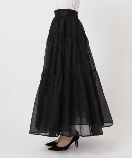 Marilyn Moon(マリリンムーン)の「【MARILYN MOON/マリリンムーン】dramatic skirt(スカート・レディース・ブラック/ホワイト・36/38)」の19枚目の写真