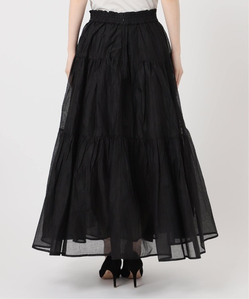 Marilyn Moon(マリリンムーン)の「【MARILYN MOON/マリリンムーン】dramatic skirt(スカート・レディース・ブラック/ホワイト・36/38)」の20枚目の写真