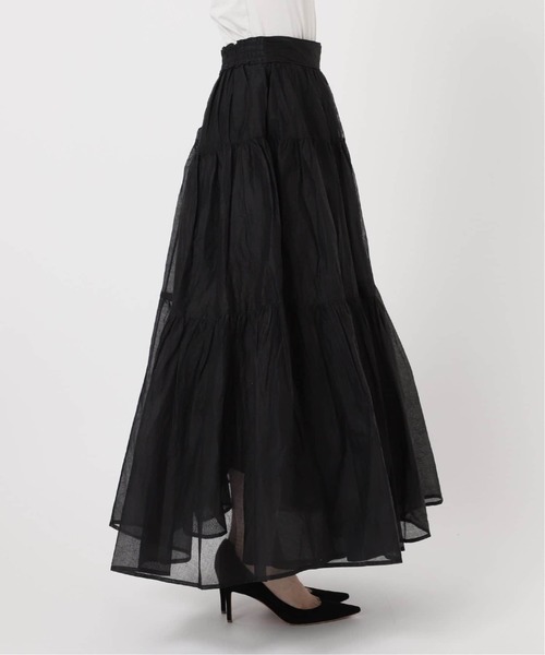 Marilyn Moon(マリリンムーン)の「【MARILYN MOON/マリリンムーン】dramatic skirt(スカート・レディース・ブラック/ホワイト・36/38)」の21枚目の写真